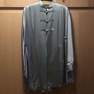 J. Peterman Mandarin Bed Jacket
